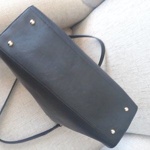 Ralph Lauren Leather Tote Bag